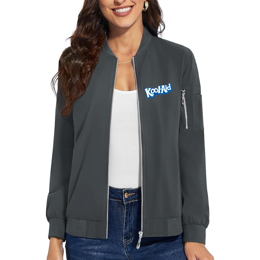 Women's kool-Aid Premium Bomber Jacket Outerwear